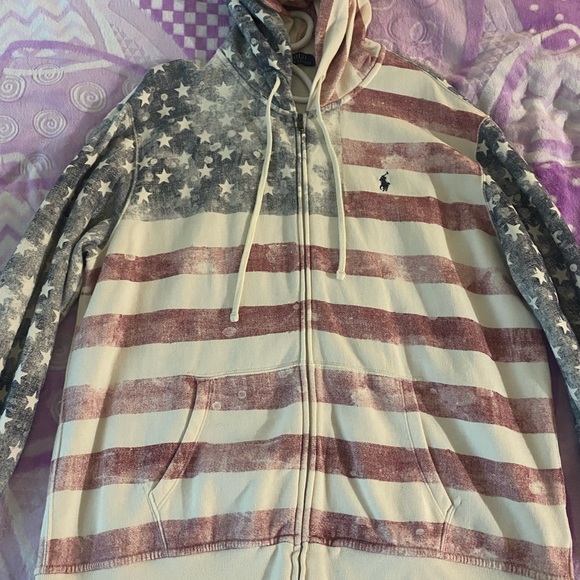 Mens Ralph Lauren hoodie - Picture 5 of 5